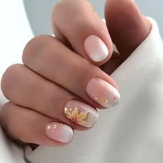 Fall Press on Nails Short Square French Tip Fake Nails Gradient Pink Full F7 | eBay Glitter Rosa, Short Fake Nails, Short Press On Nails, Nagel Tips, Colorful Nails, Fall Acrylic Nails, Stick On Nails, Autumn Nails, False Nail