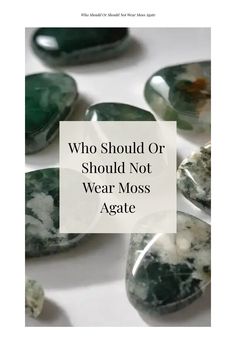 As a Reiki healer, I get a lot of questions about who should wear moss agate jewelry or keep moss agate around. Makes sense, right? With its stunning green color and connection to nature, moss agate is irresistible! Miss Agate Meaning, Miss Agate, Crystal Magick, Moss Jewelry, Crystal Healing Chart, Agate Meaning