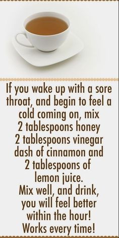 Throat Remedies, Sore Throat Remedies, Summer Health, Cough Remedies, Deilig Mat, Homemade Remedies