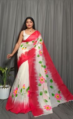 Cotton saree