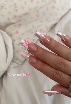 Cute Simple Nails, Pink Acrylic Nails, Funky Nails, Pretty Acrylic Nails, Dope Nails