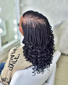 Quick Braiding Styles, Cornrow Bob, Diy Hair Color Remover, Different Types Of Hairstyles, Curled Hair With Braid, Dreadlocks Styles, Dreadlocks Hairstyles, Twists Hairstyles, Bob Braids Hairstyles