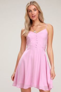 Dresses for Women | Best Women's Dresses Online Pink Skater Dress, Skater Mini Dress, Pink Cocktail Dress, Lulus Dresses, Short And Sweet, Mini Skater Dress, Pink Outfits, Online Dress Shopping, Pink Mini Dresses