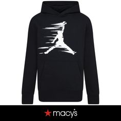 in stock Jordan Sweatshirt, Jordan Hoodie, Jordan Boys, Black Jordans, Jumpman Logo, Sport Basketball, Boys Fleece, Kids Jordans, Boys Hoodies