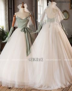 10% off now|Free shipping world-wide. Green And White Satin Tulle Ballgown Formal Dress with Sash at GemGrace. Click to learn our pro custom-made service for wedding dress, formal dress. View #FormalDresses for more ideas. Green Organza Ball Gown, Green Tulle Ball Gown For Banquets, Green Tulle Ball Gown For Banquet, Green Organza Gown For Banquet, Green Organza Gown For Banquets, Green Tulle Ball Gown With Fitted Bodice, Green Tulle Bridesmaid Ball Gown, White Tulle Ball Gown For Banquets, Organza Ball Gown With Tulle Skirt For Banquet