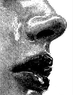 Black White Poster Design, Graphic Images Pictures, Half Tone Graphic Design, Artistic Graphic Design, Black And White Contrast Art, Illustration Profile Picture, Graphic Design Black And White, Photoshop Black And White, Pop Art Black And White