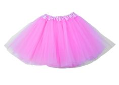 Neon pink tutu layered over turquoise tutu Plus Size Tutu Skirt, Plus Size Tutu, Adult Tutu Skirt, Diy Tutu Skirt, Baby Bow Clips, Dance Tutus, Tutu Party, Diy Tutu, Toddler Tutu