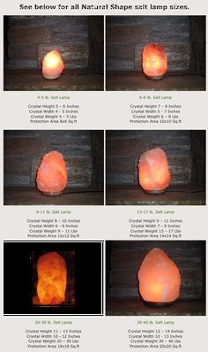 Natural Himalayan Salt Lamp Efficiency Size Guide New Age Spirituality, Salt Cave