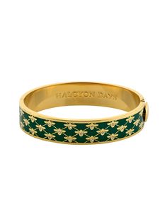 Halcyon Days Bee Sparkle Trellis Bangles Weston Table Luxury Enamel Bangle Bracelets, Luxury Yellow Gold Enamel Bangle, Luxury Enamel Cuff Bracelet Bangle, Luxury Enamel Cuff Bangle Bracelet, Luxury Enamel Cuff Bracelet, Luxury Enamel Cuff Bangle, Luxury Enamel Bangle As Gift, Luxury Enamel Bangle For Gift, Luxury Enamel Cuff Bracelet Gift