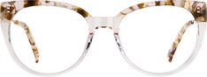 Clear Round Glasses #7823039 | Zenni Optical Clear Round Glasses, Chic Glasses, Glasses Square, Round Eyeglasses Frames, Zenni Optical, Kids Glasses, Square Top, Clear Frames, Round Glasses