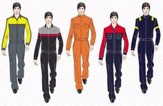 high visibility examples Uniform Design Drawing, Factory Uniform Design, Technician Uniform, Factory Worker Uniform, Denim Tech Pack, Industrial Uniform, Futuristic Military Uniform, Mechanics Uniform, Hotel Uniforms