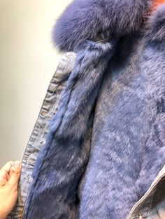 Stay cozy this winter with Dearborn Denim's Faux Fur Denim Jacket! This stylish outerwear features a patchwork pattern, made of a soft cotton and polyester blend, and is trimmed with a fluffy faux fur decoration. Enjoy cold weather in warmth and comfort with this Regular-length, single-breasted jacket! So cozy you won't want to take it off!! Fur Denim Jacket, Fur Decoration, Denim Jacket With Fur, Fur Decor, Luxury Dresses, Patchwork Patterns, Single Breasted Jacket, Stay Cozy, Single Breasted