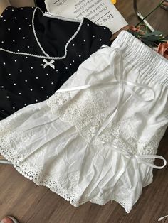 Fabric: 100% cotton Size Guide: Skirt: S: length: 31.5cm, high waist: 62cm, hips: 88cm M: length: 32.5cm, high waist: 66cm, hips: 92cm L: length: 33.5cm, high waist: 70cm, hips: 96cm There are shorts under the skirt* This Angelic Doll Cotton Mini Skirt is the perfect addition to your spring and summer wardrobe. Made with soft white cotton, the skirt features an angelic and coquette style, making it versatile and easily paired with any pastel-colored top for spring and summer wear. Gothic Princess, Cotton Mini Skirt, Under The Skirt, Coquette Style, Corset Lingerie, Sleepwear & Loungewear, Crop Top Sweater, Daily Dress, Vintage Branding