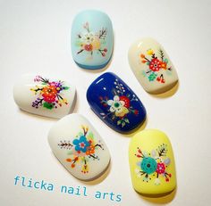 Japanese Nail Art, Pink Nail Art, Floral Nail Art, Japanese Nails, Best Nail Art Designs, Kawaii Nails, Flower Nail Art