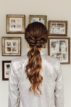 Peinados Hair Styles, Brunette Hair, Bad Hair, Bride Hairstyles, Brunette Hair Color, Perfect Hair, Bridesmaid Hair, Pretty Hairstyles