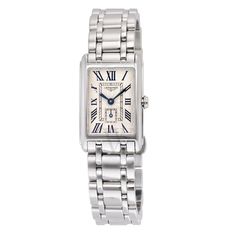 Longines Dolce Vita, Longines Watch, Roman Numeral, Square Watch, Stainless Steel Band, Ladies Watch, Watch Sale, Stainless Steel Watch, Steel Bracelet