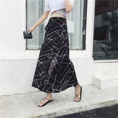 FREE SHIPPING Boho skirt 2019 Summer Vintage Black Chiffon Floral Print Beachwear Sundress JKP2947 Flowy Black Summer Maxi Dress, Black Printed Maxi Dress For Vacation, Trendy Summer Dress With Flowy Skirt, Flowy Black Maxi Dress For Summer, Black Flowy Maxi Dress For Summer, Casual Black Chiffon Maxi Dress, Casual Chiffon Maxi Dress For Beach, Spring Black Flowy Maxi Dress, Black Flowy Skirt Maxi Dress For Spring