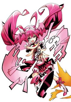 Miyuki Hoshizora, Glitter Force Characters, Glitter Lucky, Magical Girl Aesthetic, Smile Precure, Cocoppa Wallpaper, Mlp Fan Art, Art Folder, Glitter Force