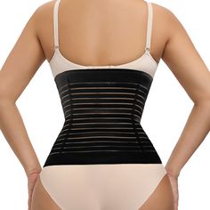 Shapewear 82% Polyamide+18% Spandex Wedding Daily Wear Polyester Waist Cincher Breathable Lingerie Better Posture, Waist Cincher, Women's Sports, Waist Trainer, Body Shapers, Color Khaki, Purple And Black, Shapewear, Body Shapes