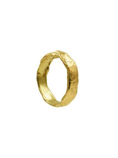 Fine Jewelry Yellow Gold Open Band, Yellow Gold Thick Band Promise Jewelry, Yellow Gold Thick Band Jewelry For Promise, Yellow Gold Promise Jewelry With Thick Band, Gold Hammered Thick Band Jewelry, Modern Gold Promise Band, Gold Thick Band Jewelry For Promise, Yellow Gold Jewelry With Decorative Open Band, Yellow Gold Open Band Jewelry With Decorative Band