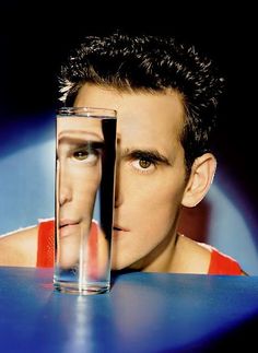 Matt Dillon (Photography by David LaChapelle) Could be a cool reference for a photo project with my students Edward Steichen, Irving Penn, Diane Arbus, Gordon Parks, Lee Miller, Robert Doisneau