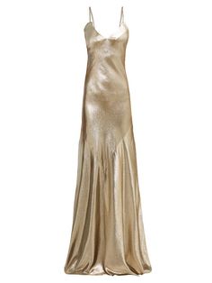 Rebecca De Ravenel, Haute Couture Gowns, Winter Wedding Colors, Golden Dress, Floor Length Gown, Texture Color, Braided Strap, Couture Gowns, Floor Length Dresses