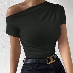 95% Polyester, 5% Elastane Slight Stretch Slim Fit True-To-Size [ Boutique Brand ] Closet Sizing Chart (Size Tags Are In Letters): Xs - 0 S - 2/4 M - 6 L - 8/10 Xl - 12 1x - 14 2x - 16 3x - 18 4x - 20 Ships In 7-10 Days Shopping For These Styles? Summer Spring Boho Picnic Hippie 60’s 70’ Festival Soft-Girl 90s Y2k Butterfly Blouse Holiday Party Dressing Chunky Crochet Maximalist Core Beachy Resort Wedding Guest Bridesmaid Date Night Sexy Modest Contemporary Layer Classic Trendy Layered Office Pr Summer Fashion Casual, How To Fold Sleeves, Butterfly Blouse, Top Streetwear, Summer Style Casual, Solid Clothes, Short Sleeve T Shirt, Workout Tee, Top Tee