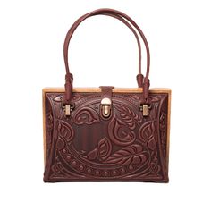 Fashionable Top Handle Bag, Stylish Handbag and Purses for Women - Artynov | Unique Handmade Accessories Vintage Rectangular Satchel For On-the-go, Brown Evening Bag With Handles For Everyday Use, Brown Evening Bag For Everyday Use, Brown Top Handle Evening Bag, Rectangular Evening Bag For Shopping, Burgundy Rectangular Satchel For Shopping, Rectangular Clutch For Daily Use, Rectangular Clutch For Shopping, Burgundy Satchel Shoulder Bag With Detachable Handle