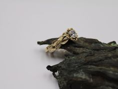 Moissanite Lotus Bridal Set, 14k Gold Nature Inspired Ring, Unique Elven Leaf Engagement Set, Lotus Rings, Forest Ring, Nature Bridal Set - Etsy Nature-inspired Diamond Ring With Prong Setting, Nature-inspired Solitaire Jewelry For Weddings, Nature-inspired Diamond Wedding Jewelry, Gold Nature-inspired Jewelry With Prong Setting, Nature-inspired Wedding Rings With Prong Setting, Nature-inspired Yellow Gold Wedding Diamond Ring, Nature-inspired Yellow Gold Diamond Ring For Anniversary, Forest Ring, Lotus Ring