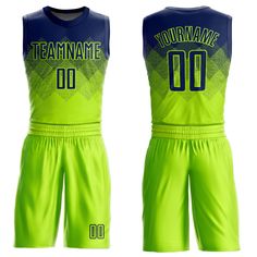 a green basketball uniform with the name team name 00 on it and number 0 on the front