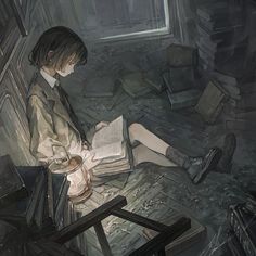 Arte Peculiar, Dark Art Illustrations, Ethereal Art, Dreamy Art, 영감을 주는 캐릭터, Anime Scenery Wallpaper, الرسومات اللطيفة, Art Reference Poses