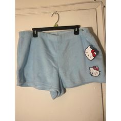 Brand New Never Used Hello Kitty Fuzzy Pajama Shorts The Size Is Xl If You’re A Hello Kitty Fan, This Is For You Please Message Me If You Have Any Questions :) Fuzzy Pajamas, Hello Kitty Shorts, Pajamas Shorts, Pajama Shorts, Hello Kitty, Pajamas, Kitty, Womens Shorts, Fan