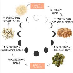 Moon Cycling Period, Purple Moon Cycle Period, Period Cycling, Seed Cycling Hormones, Hormone Cycling, Cycle Eating, Seed Cycle, Cycle Health, Cycle Tracking