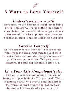 Ways To Love Yourself, Ways To Love, How To Love Yourself, Practicing Self Love, Grad Student, Writing Therapy, Loving Yourself, How To Love