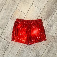 New With Tags Sincerely Jules Ruby Red Sequin Shorts With Elastic Waist. Size: Large (See Measurements In Photos) From A Smoke Free, Pet Free, Clean Home. Ships Within 24 Hrs Of Purchase. Tags: Ruby, Red, Sequins, Shorts, Elastic, Broadway, Dance, Party, Tube, Top, Performance, Play, Dress Up, Theater, Movie, Show, Concert, Music, Hip-Hop, Sparkle, Glitter, Gray, Shiny, Fabulous, Cosplay, Halloween, Flow, Belly, Costume, Attire. Red Sequined Bottoms For Night Out, Red Party Shorts For Summer, Red Shorts For Summer Party, Red Fitted Bottoms For Holiday, Red Party Bottoms Of Short Length, Red Party Bottoms In Short Length, Red Short Length Bottoms For Party, Red Short Length Bottoms For Night Out, Broadway Dance