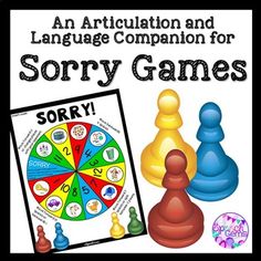 an articulation and language companion for sorry games