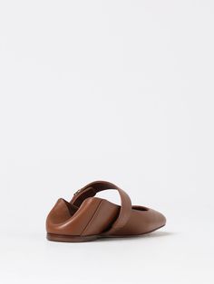 Find VALENTINO Ballet Flats on Editorialist. Ballet Flats VALENTINO GARAVANI Woman color Brown Brown Ballet Flats, Valentino Garavani Shoes, Brown Flats, Italian Fashion Designers, Italian Fashion, Ballerinas, Woman Colour, Valentino Garavani, Ballet Flats