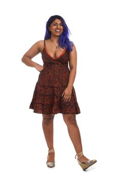 "A pretty little floaty summer mini dress made of sari fabric, it's perfect fot summer holidays or festivals. It has adjustable spaghetti straps so the bust section will fit perfectly. Flattering cut.  SIZES  S-M:  Bust = 28-34\" (71-86 cm) Waist and hips = free size Length = 31\" (79 cm) M-L:  Bust = 32-38\" (81-96.5 cm) Waist and hips = free size Length = 31\" (79 cm) THIS LISTING IS FOR BATIK Also available in Blue, Orange, Turquoise, Black or Cream. Code: New Mini Dress (MESFND)" Bohemian Mini Dress With Spaghetti Straps For Party, Festival Sundress With Adjustable Straps, Bohemian Mini Dress With Adjustable Spaghetti Straps, Bohemian Sleeveless Mini Dress With Adjustable Straps, Bohemian Mini Dress With Adjustable Straps, Bohemian Mini Length Dresses With Adjustable Straps, Bohemian Party Dress With Adjustable Straps, Bohemian Mini Dress With Spaghetti Straps, Festival Dresses With Adjustable Spaghetti Straps