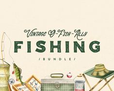 an image of a fishing themed poster