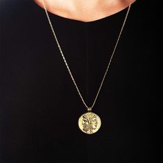 Pendant and Necklace Ancient Greek Zeus and Hera Coin pendant & Necklace Ancient Treasures Ancientreasures Viking Odin Thor Mjolnir Celtic Ancient Egypt Norse Norse Mythology Twelve Olympians, Zeus And Hera, Women Marriage, Coin Pendant Necklace, Front Face, Grape Bunch, Vintage Life, Coin Pendant, Ancient Greek