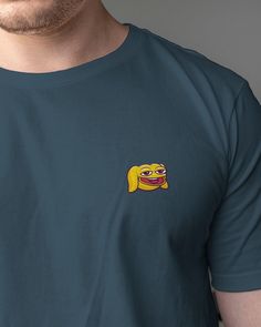 Celebrate your love for meme culture with our exclusive Andy T-Shirt, featuring a subtle yet stylish nod to one of the internet's most beloved memes. Crafted from high-quality, soft cotton, this t-shirt boasts a light, understated logo of the iconic Andy from Pepe World on the left side, perfect for those who appreciate a minimalist approach to meme fashion. Features a subtle, understated logo of Andy from Pepe World, ideal for fans of minimalist meme fashion. Made from soft, breathable cotton f Funny Streetwear T-shirt With Front Print, Funny Front Print T-shirt For Streetwear, Funny Front Print Top For Streetwear, Funny Front Print Tops For Streetwear, Logo L, Internet Culture, Favorite Outfit, Gender Neutral, Art Collection