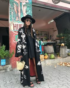 Laura Eguizabal, Estilo Hippy, Kimono Outfit, Mode Hippie, Mode Boho, Neue Outfits, Old World Charm