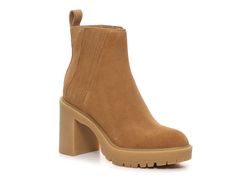 Dolce Vita Celia Boot - Free Shipping | DSW Dolce Vita Booties, 2024 Aesthetic, Clothing Staples, Brown Booties, Only Shoes, Dolce Vita Shoes, Brown Ankle Boots, Sneaker Brands, Classic Silhouette