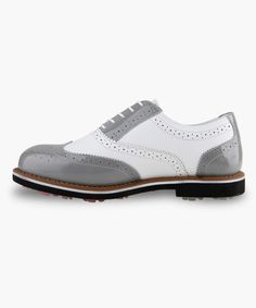 Icon Spikeless Golf Shoes - Gray Introducing Henry Stewart's classic golf shoes made of premium Italian natural cowhide supplied from Italy, which has been processed and accumulated with various techniques by the generation.From the upper to the outsole for premium golf that can be worn for a long time with soft and flexible material, feel the hand of the craftsman. ULTRA LIGHT-WEIGHT golf shoes that provide a perfect fit over time!In addition, it is effective in suppressing foot odor with an Or Classic White Low-top Golf Shoes, Leather Golf Shoes, Sporty Style, Leather Sporty Golf Shoes, Classic Wingtip Golf Shoes With Rubber Sole, Classic White Wingtip Golf Shoes, Formal White Golf Shoes With Leather Sole, Classic White Golf Sneakers, Classic Leather Golf Shoes, Classic Golf Shoes With Leather Sole And Round Toe