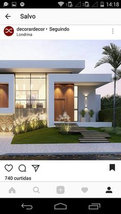 an image of a house on the app