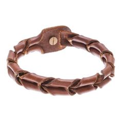 Brown Hand Wrapped Artisan Braided Bracelet, Artisan Brown Hand Wrapped Braided Bracelet, Everyday Brown Bracelet, Adjustable Brown Bracelet With Wrist Strap, Adjustable Brown Leather Bracelet With Wrist Strap, Adjustable Brown Wristband With Bracelet Strap, Artisan Brown Leather Strap Bracelets, Adjustable Artisan Brown Braided Bracelets, Adjustable Brown Artisan Braided Bracelet