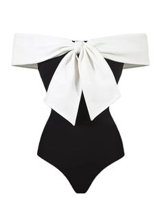 Spice up your swimwear collection with this retro one-piece! The black and white design adds a touch of classic charm, while the big white ribbon at the front adds a fun and flirty twist. Perfect for pool parties or beach days, you'll make a statement in the Black White Retro One Piece. SIZE CHART Measurements are in inches Size Chest Waist Hips S 32-34 25-27 35-37 M 34-36 27-29 37-39 L 36-38 29-31 39-41 XL 38-40 32-35 42-45 Please take note of the size measurement when ordering your size. Black And White Pool Party, White Pool Party, Retro One Piece, Athleisure Dress, Swimwear Sets, Swimwear Bottoms, Sleepwear Sets, White Ribbon, Black And White Design