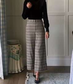 Shop for Antonio Melani x Jennifer Sumko Amelia Check Plaid High Rise Flat Front Long Cuff Trouser Coordinating Pants at Dillard's. Visit Dillard's to find clothing, accessories, shoes, cosmetics & more. The Style of Your Life. Winter Womens Business Casual, Plaid High Waisted Pants, Casual Plaid Wide Leg Pants For Fall, Chic Plaid Bottoms For Business Casual, Elegant Plaid Wide-leg Pants, Elegant High-waisted Plaid Pants, Chic Plaid Wide Leg Pants, Elegant Plaid Bottoms For Fall, Plaid Trousers For Winter