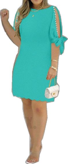 Trendy Green Solid Color Dress, Trendy Solid Green Dress, Chic Green Solid Color Dress, Green Knee-length Solid Mini Dress, Green Solid Color Dress For Day Out, Chic Green Mini Dress With Ruffles, Green Knee-length Mini Dress With Ruffle Hem, Green Solid Mini Dress, Casual Green Ruffled Dress