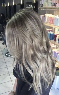 Ash Blonde Hairstyles, Dark Ash Blonde Hair, Ash Blonde Hair Balayage, Ash Blonde Hair Color, Bleached Blonde, Ash Blonde Hair Colour, Ash Hair, Blonde Hairstyle, Ash Blonde Balayage